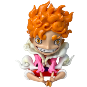 Figura Luffy Gear 5 Naranja